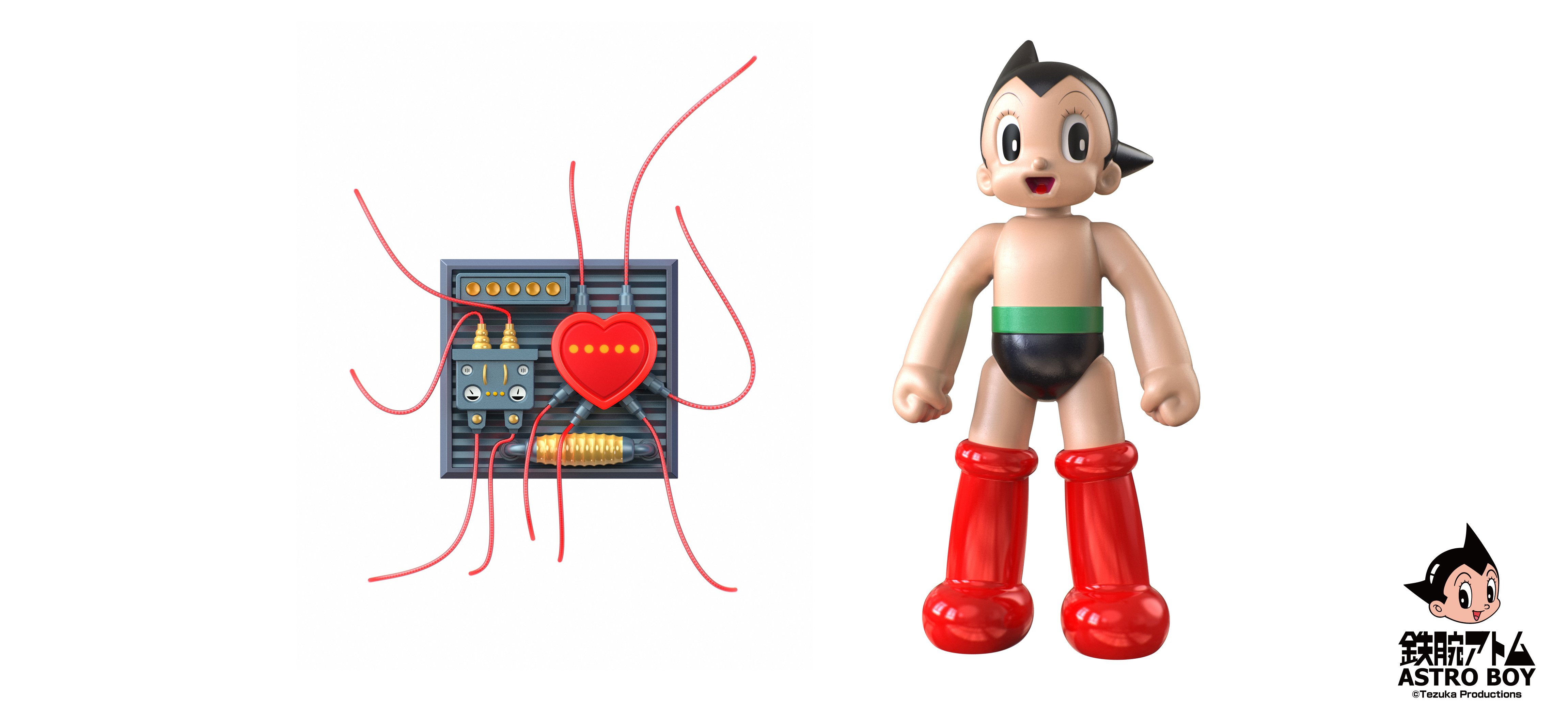 Electric control，prototype，Astro Boy，Large doll，
