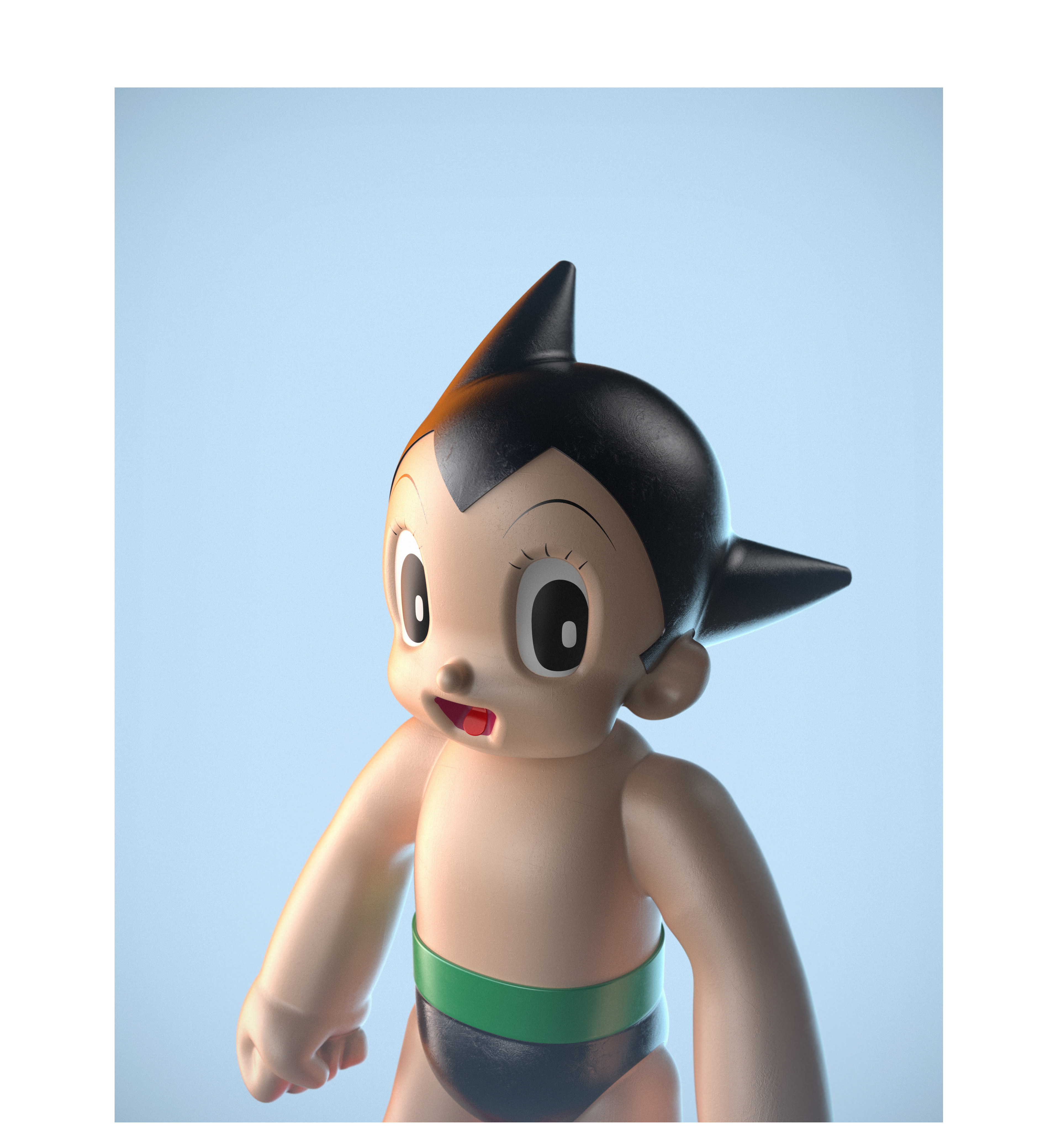 Electric control，prototype，Astro Boy，Large doll，