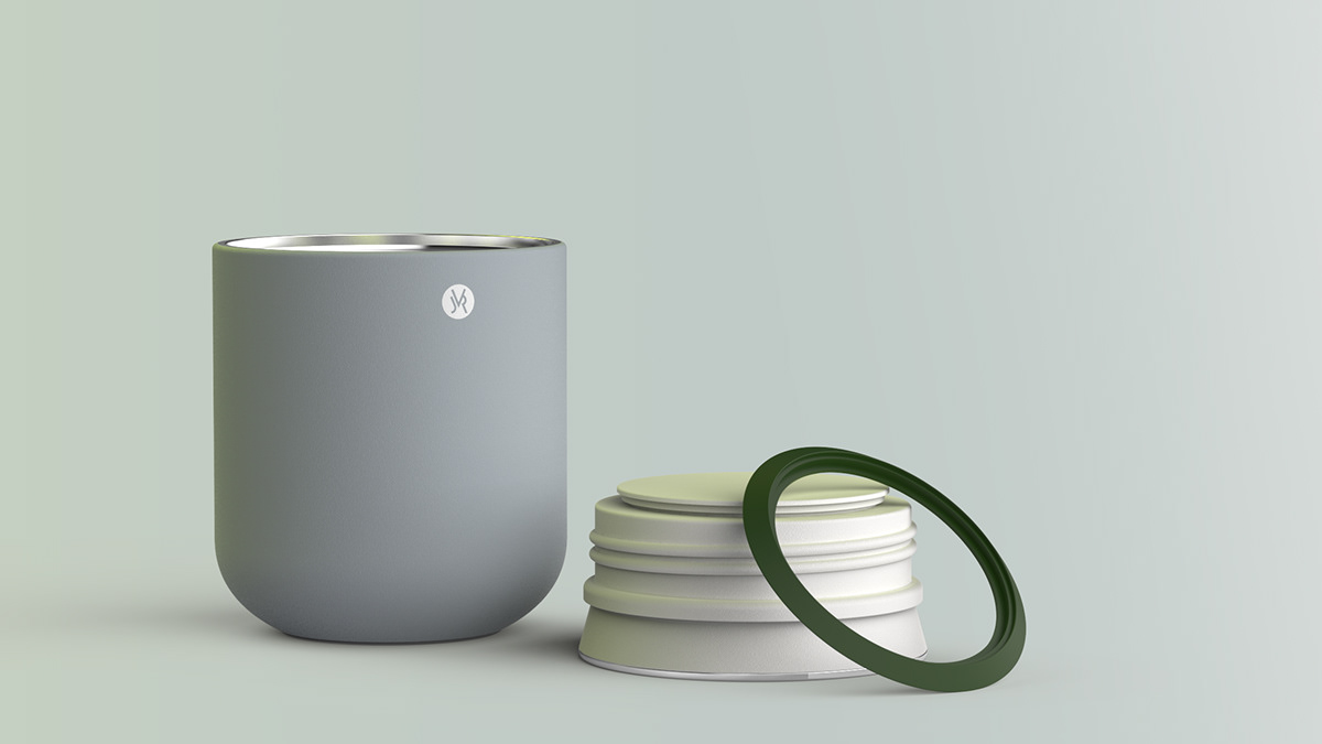 Food cans，product design，Kitchen Art，Ornaments，