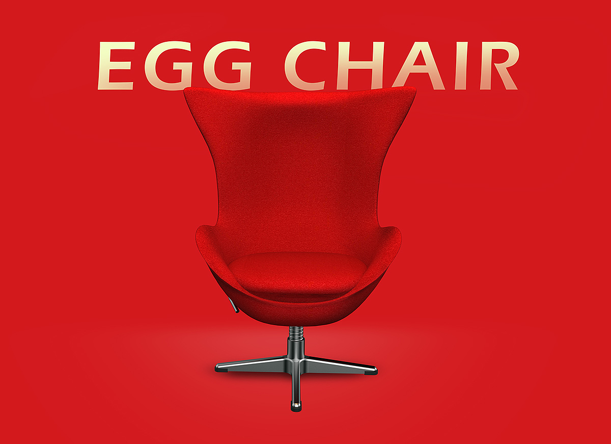 Egg chair，Seat design，product design，classic，