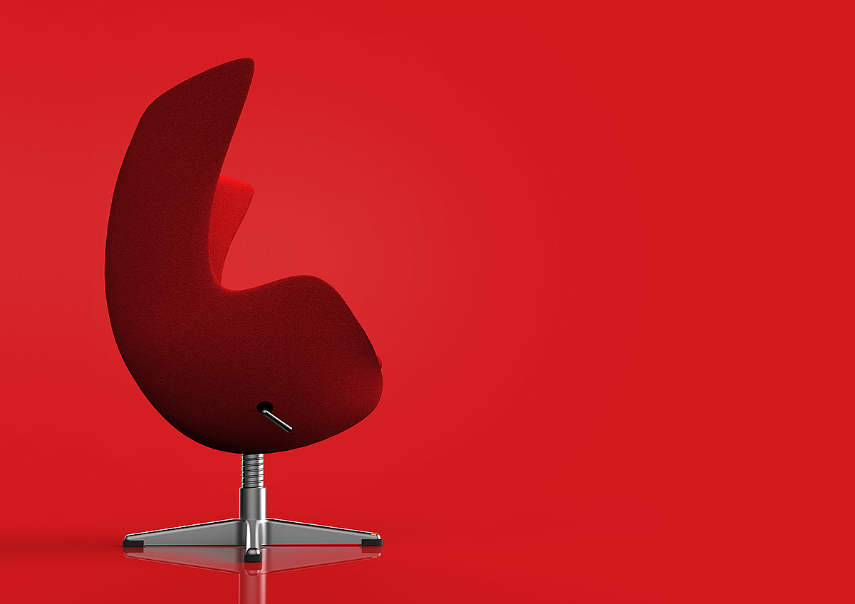 Egg chair，Seat design，product design，classic，