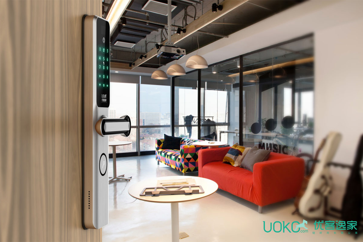 Intelligent lock design，product design，industrial design，Intelligent products，Hot and dry noodles for design，