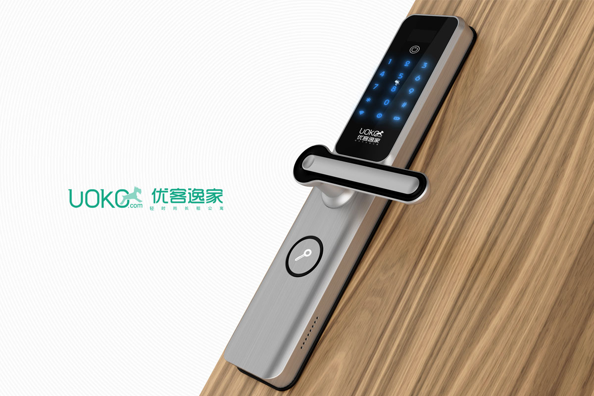 Intelligent lock design，product design，industrial design，Intelligent products，Hot and dry noodles for design，