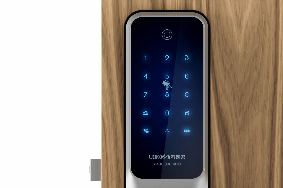 Intelligent lock design，product design，industrial design，Intelligent products，Hot and dry noodles for design，