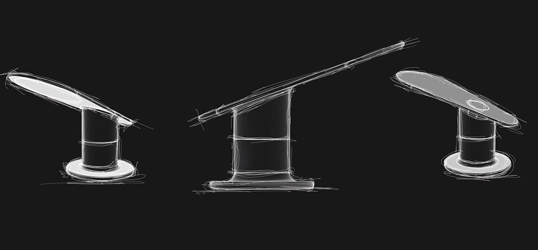 mobility，geometry，360 degrees，rotate，lamp，furniture，