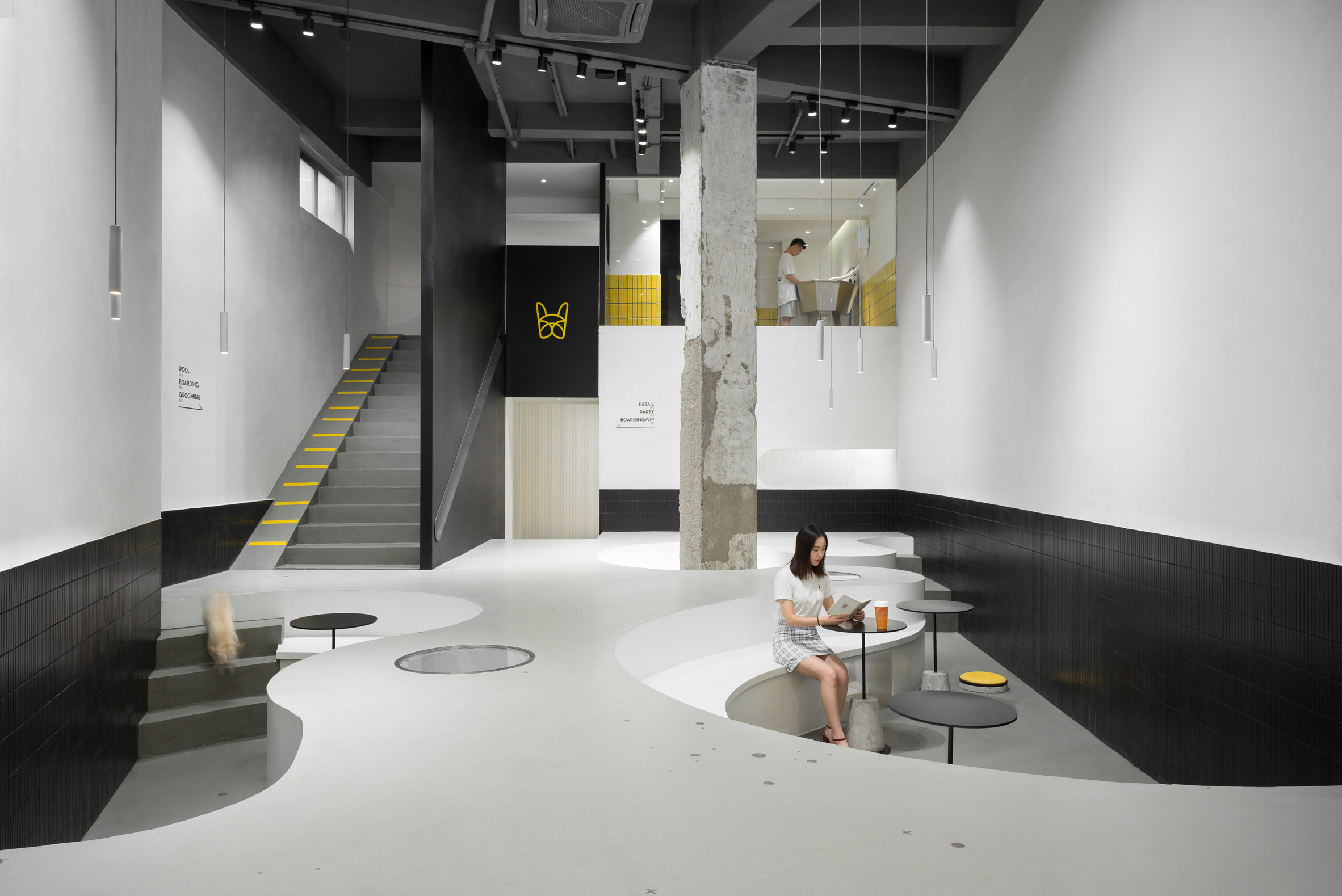 Design，Simplicity，Beauty Salon，Hangzhou，Pets，Architecture，