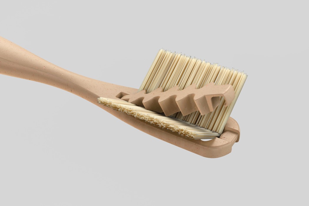 Recyclable，environment protection，Bamboo，toothbrush，Kitchen bathroom，