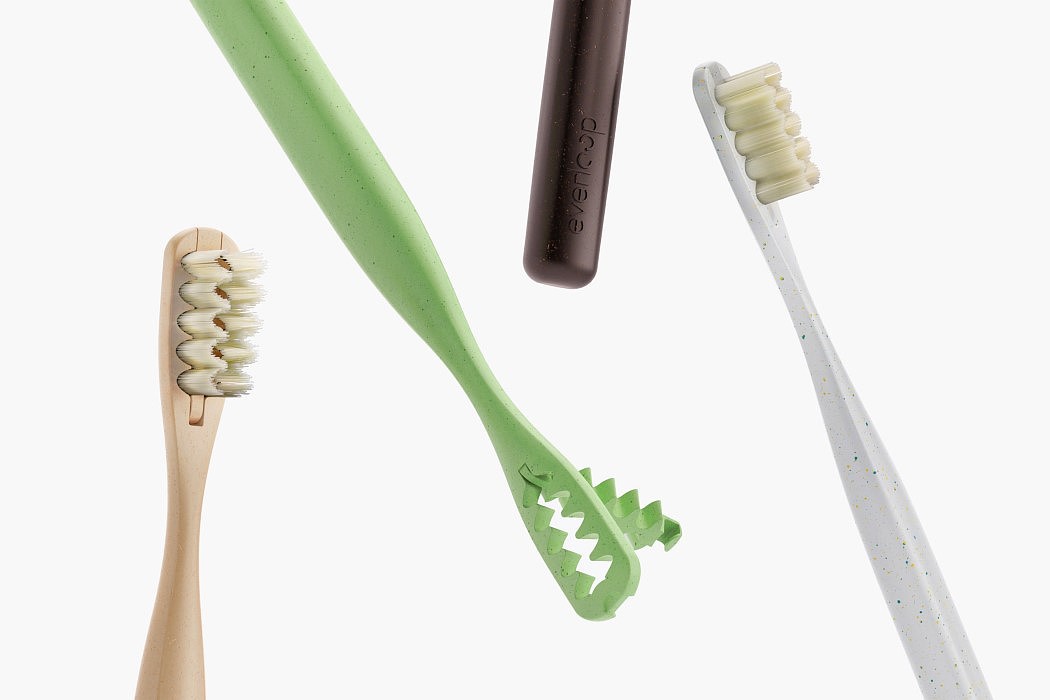 Recyclable，environment protection，Bamboo，toothbrush，Kitchen bathroom，