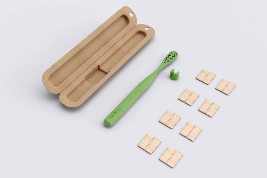 Recyclable，environment protection，Bamboo，toothbrush，Kitchen bathroom，
