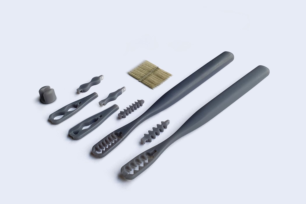 Recyclable，environment protection，Bamboo，toothbrush，Kitchen bathroom，