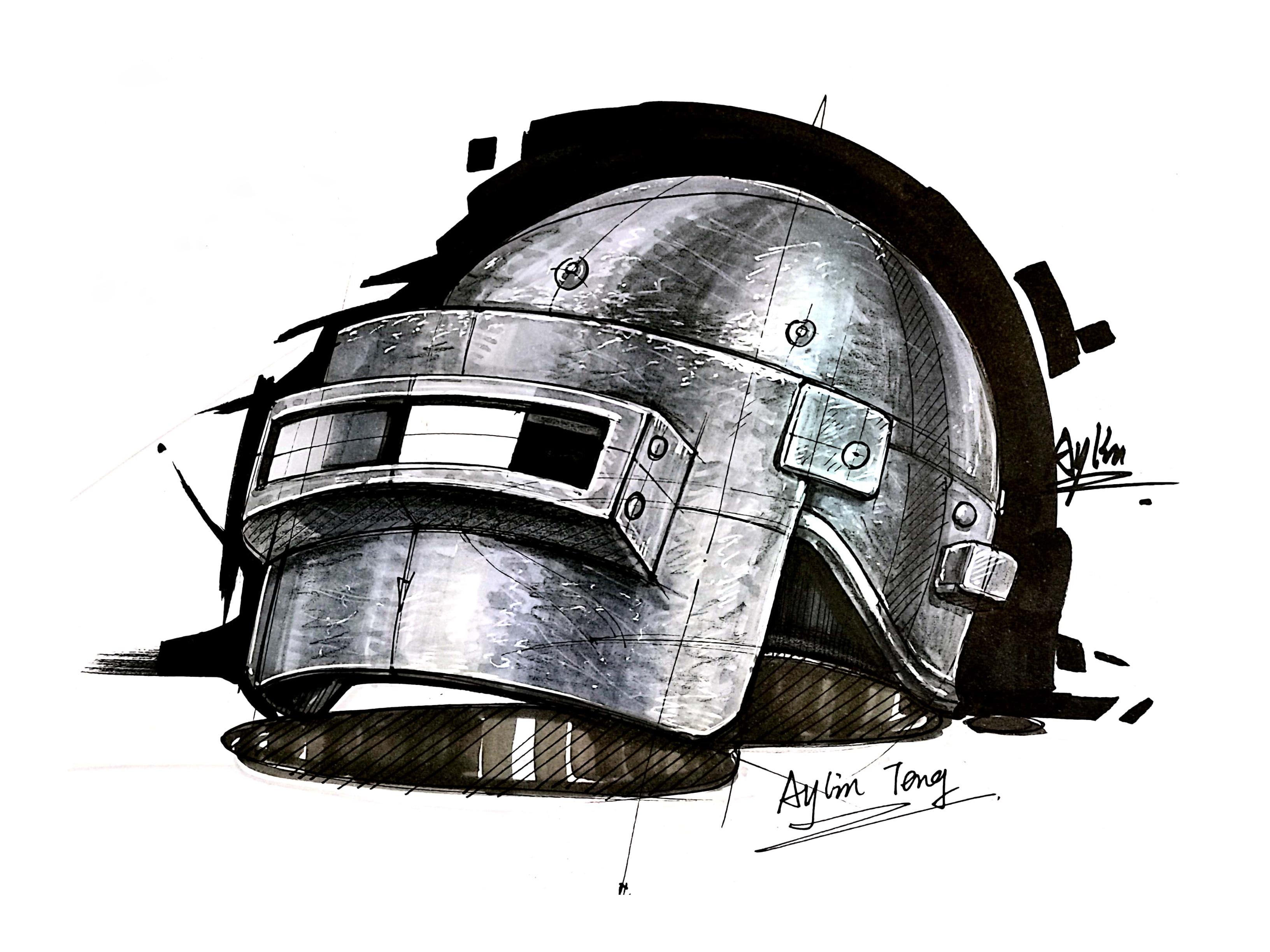 Teng Yilin，Hand drawn industrial product design，Postgraduate entrance examination for industrial product design，Pursue dream Jiangnan Design Postgraduate Entrance Examination，Designer's hand-painted book，Marker hand drawn，industrial design，product design，