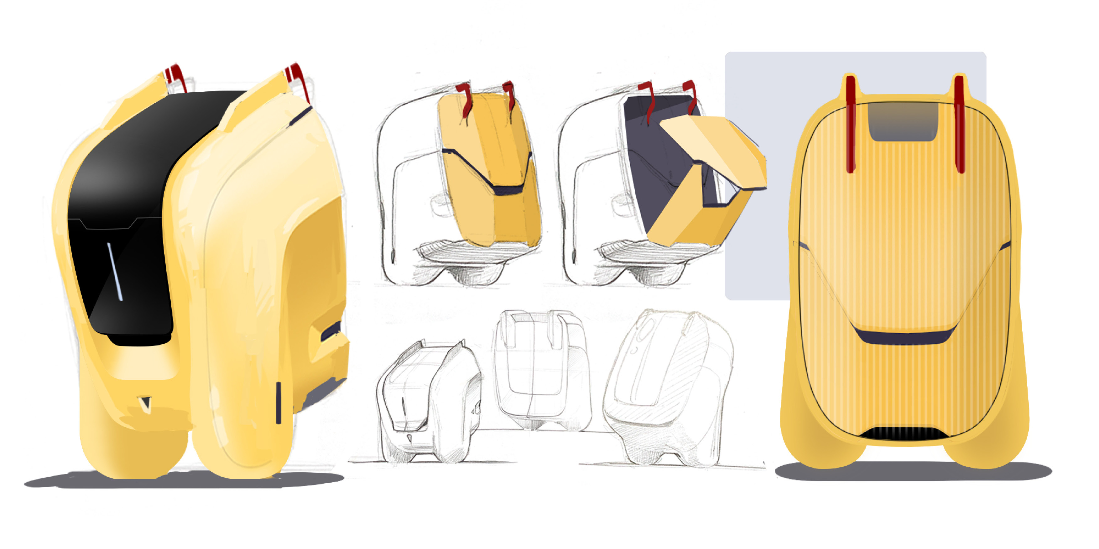 system design，Idle fish，Vehicle design，conceptual design，