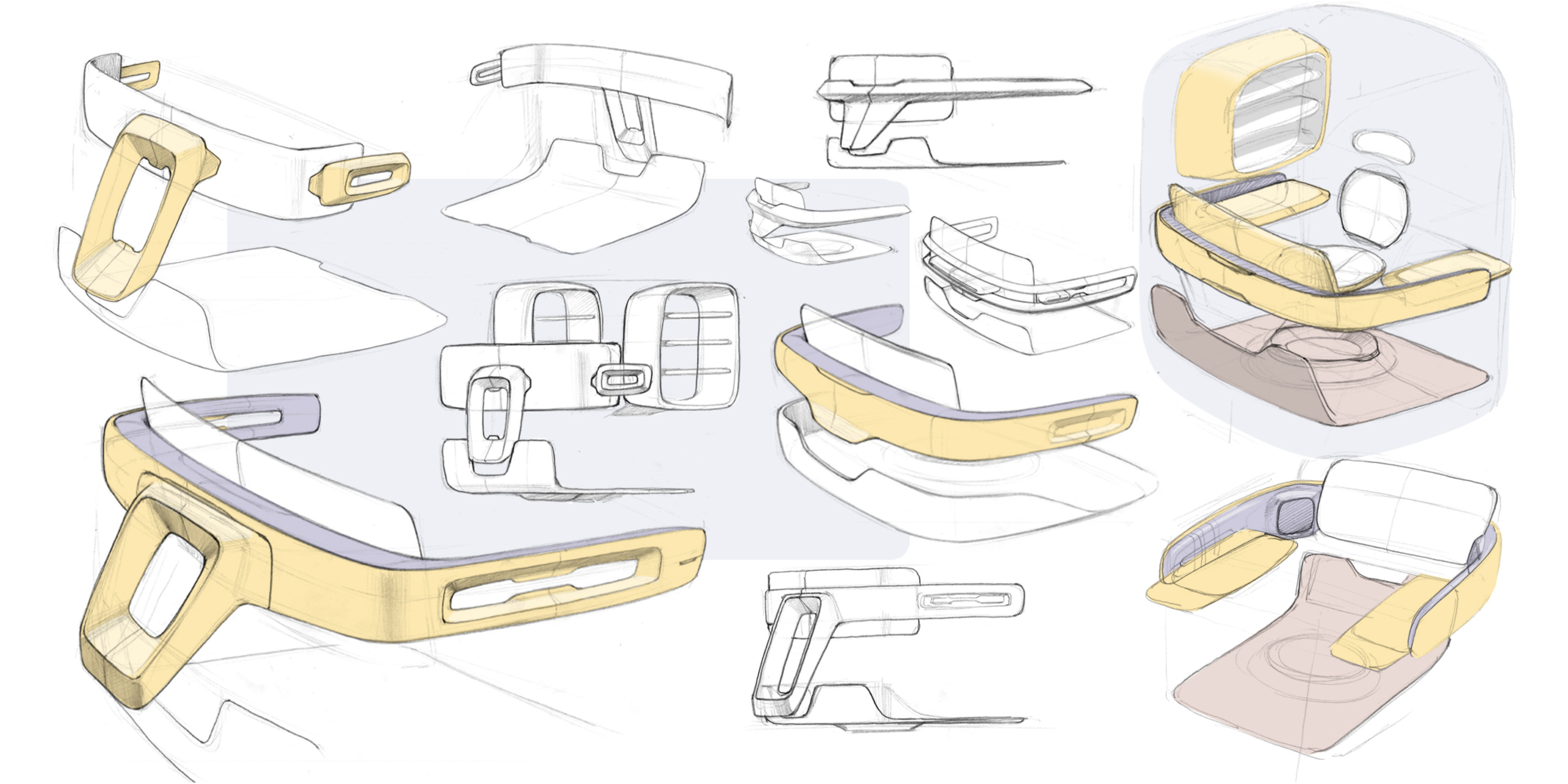 system design，Idle fish，Vehicle design，conceptual design，