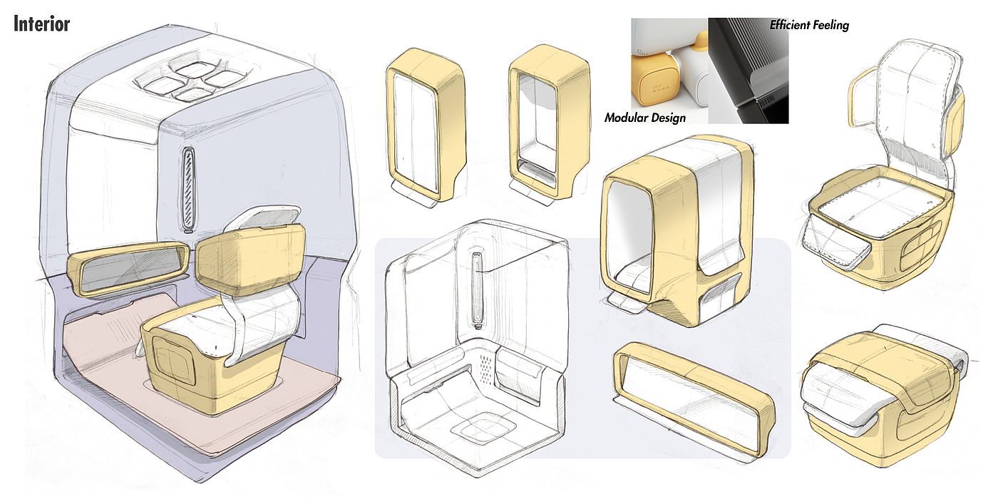 system design，Idle fish，Vehicle design，conceptual design，