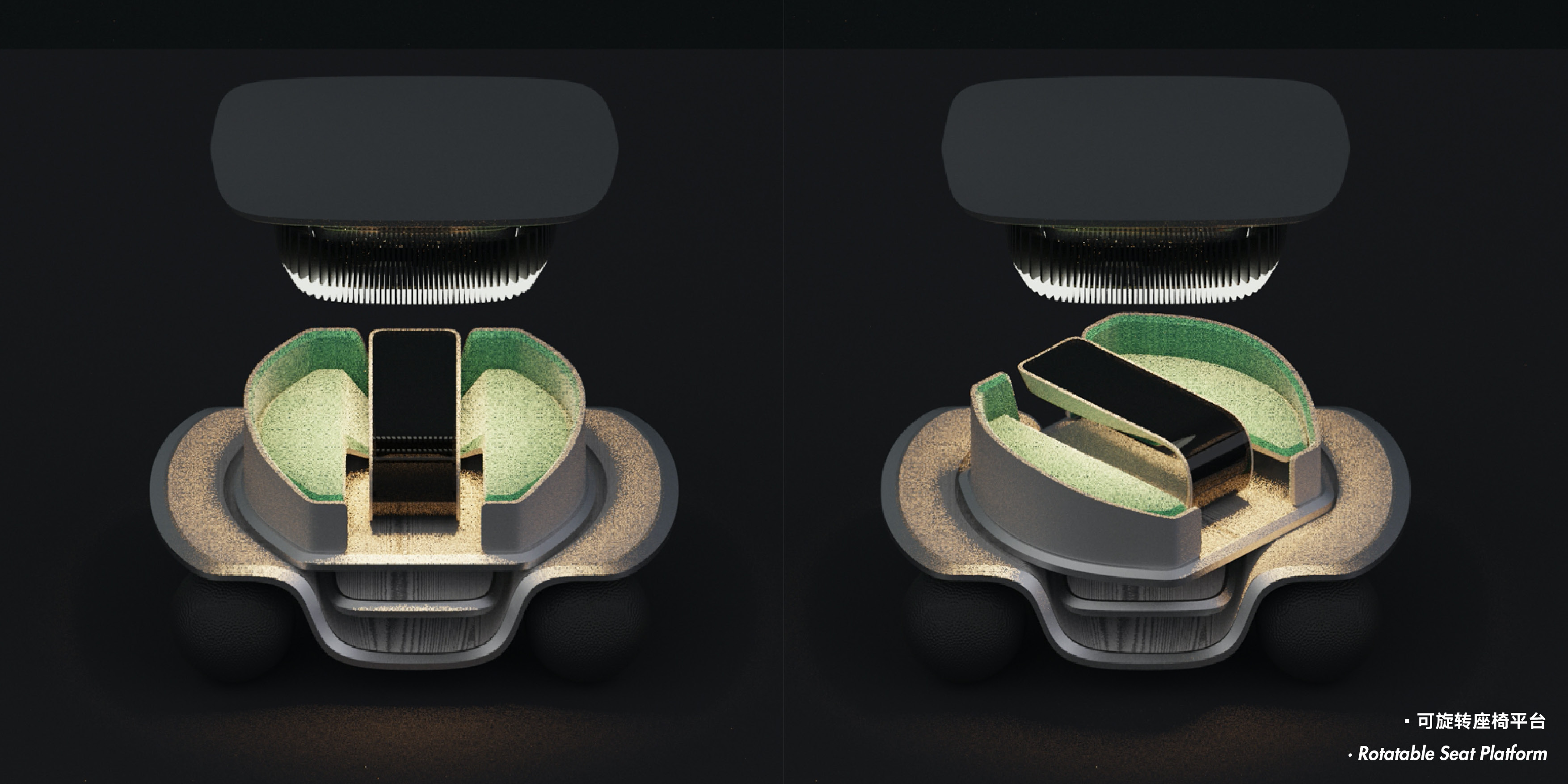 east wind，Car sharing，Driverless，Vehicle design，