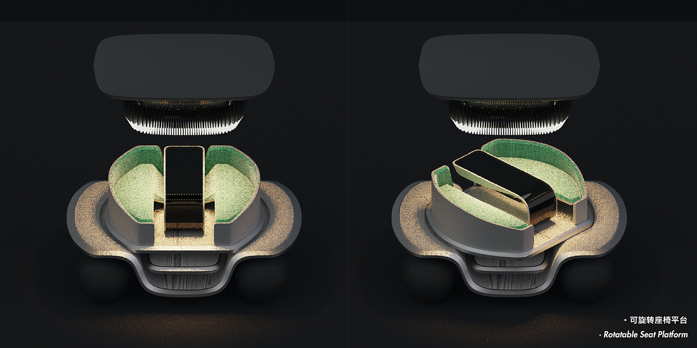 east wind，Car sharing，Driverless，Vehicle design，