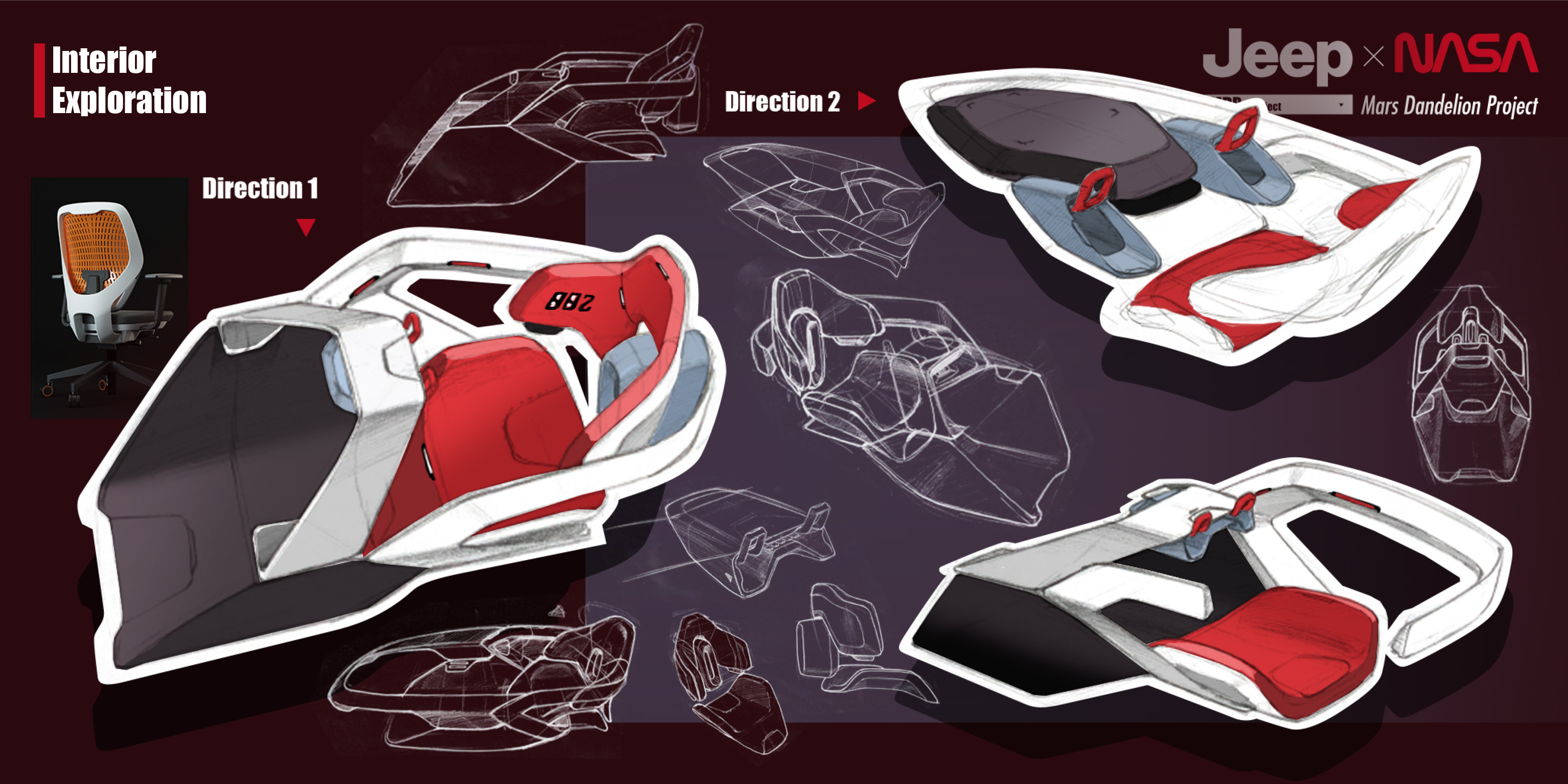 jeep，Entertainment Design，conceptual design，Mars，Vehicle design，