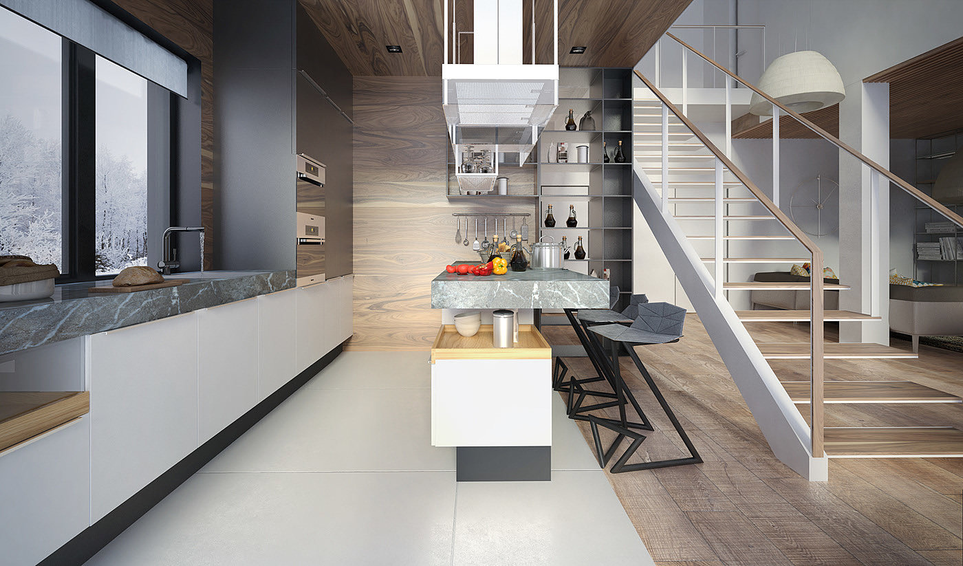 furniture，chair，concise，line，Design，stool，