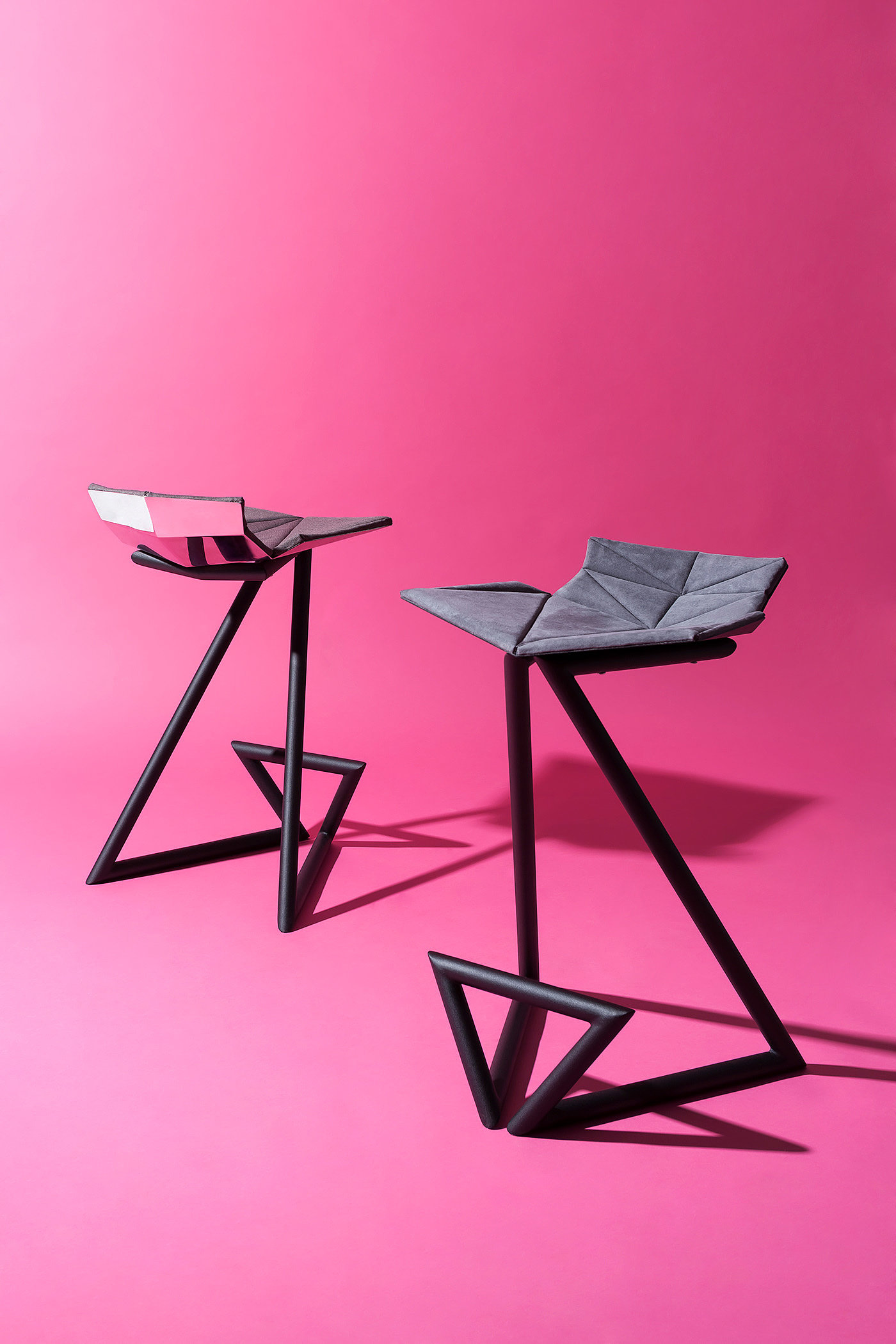 furniture，chair，concise，line，Design，stool，