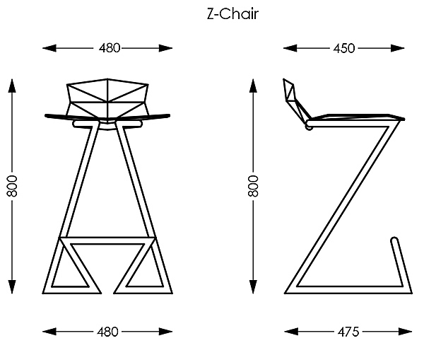 furniture，chair，concise，line，Design，stool，