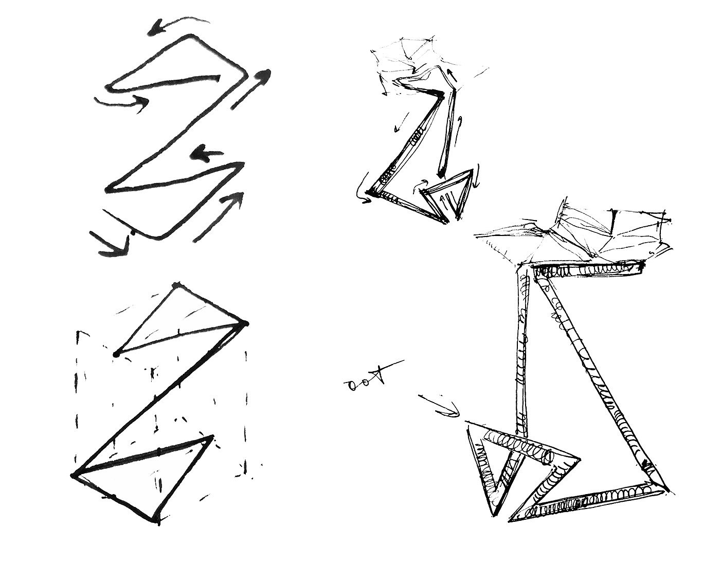 furniture，chair，concise，line，Design，stool，