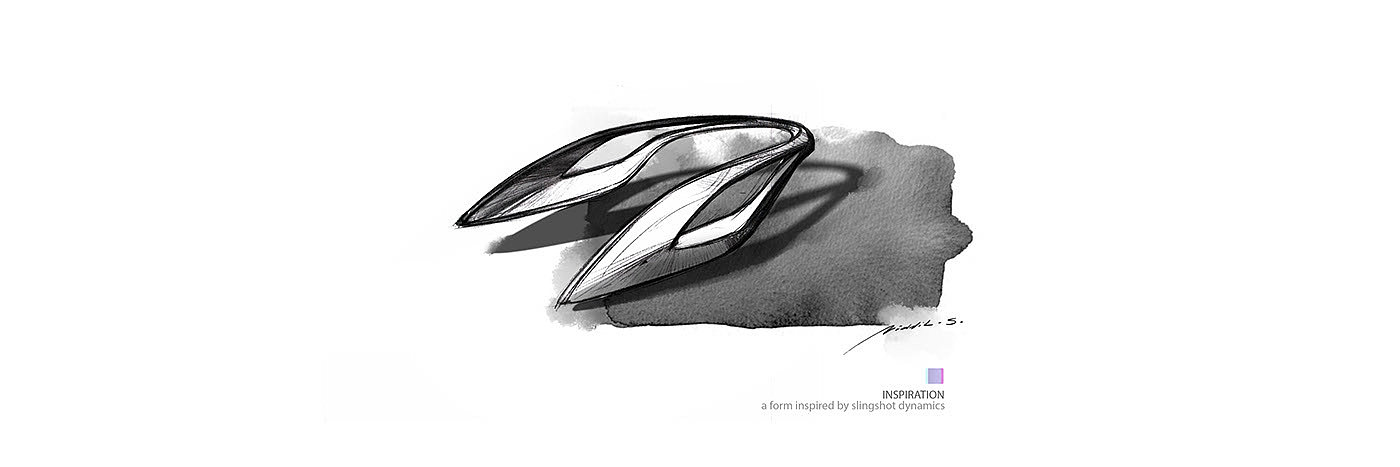 Infiniti，Infiniti QX 70，Hand drawn，sketch，automobile，