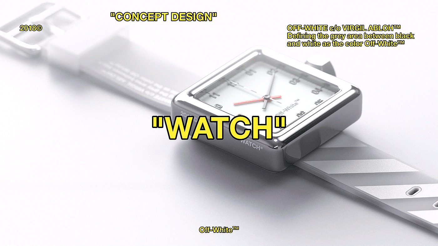 Off-White，Wrist watch，fashion，