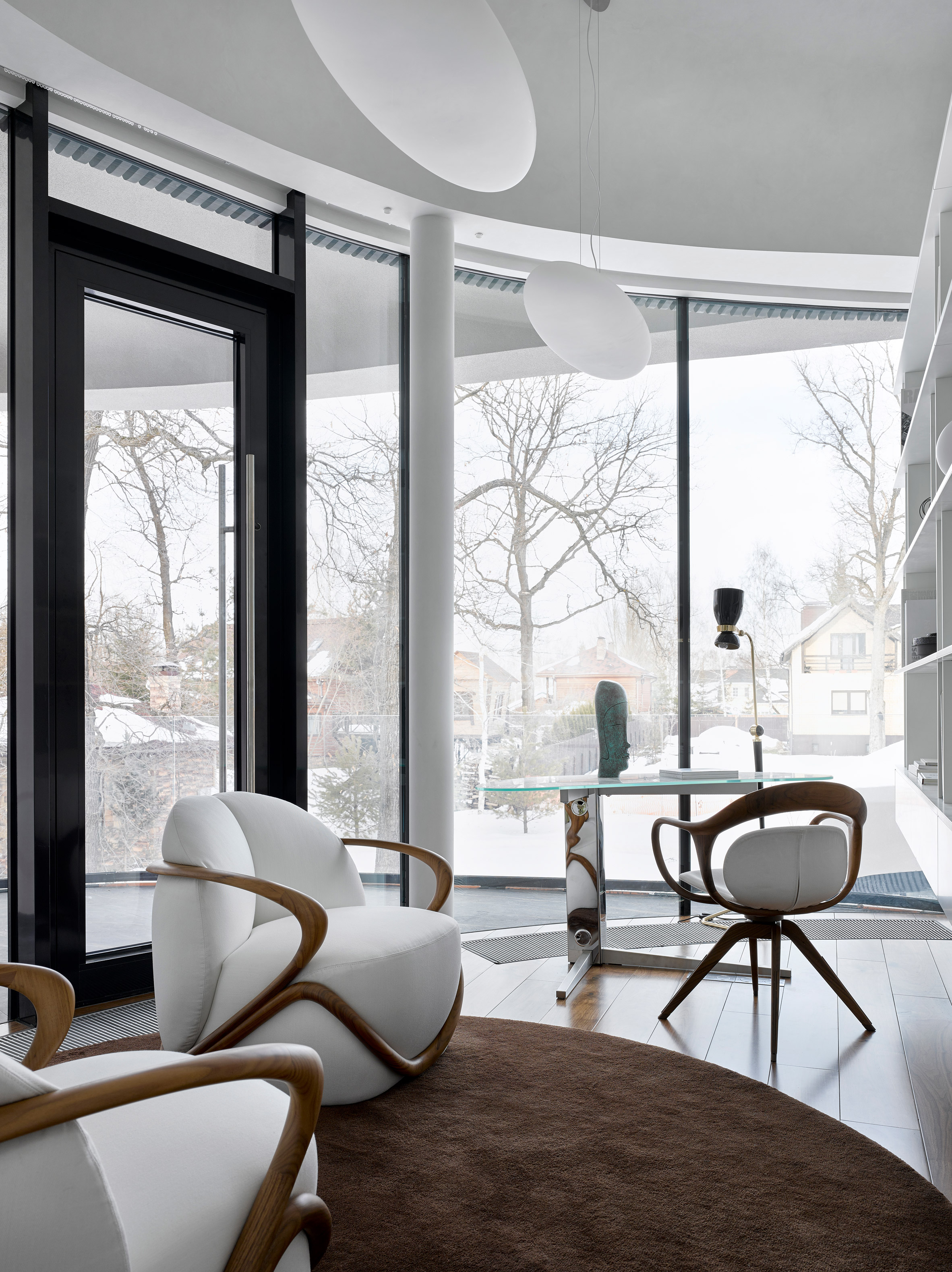 building design，Moscow，Artificial hilltop，