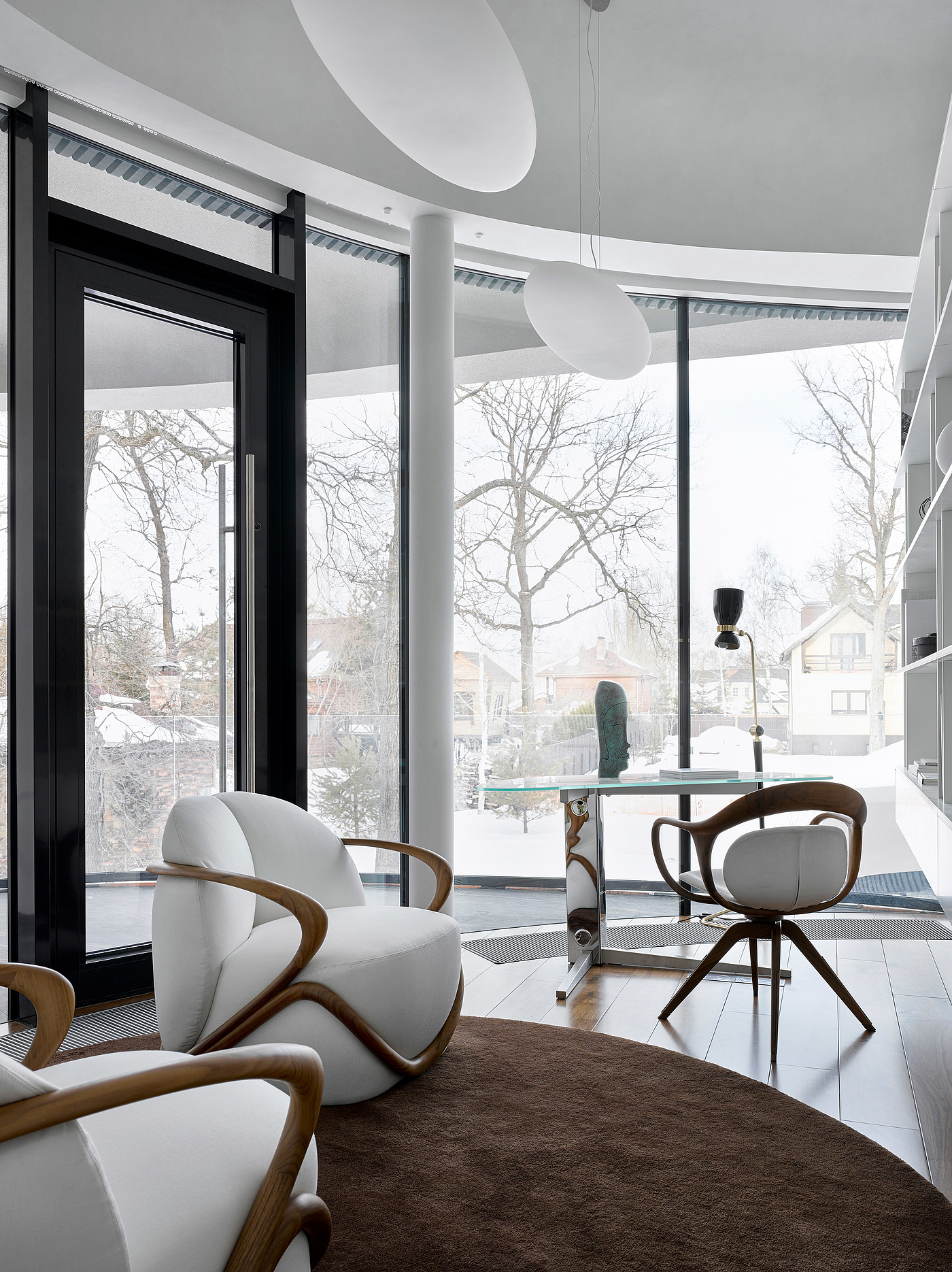 building design，Moscow，Artificial hilltop，