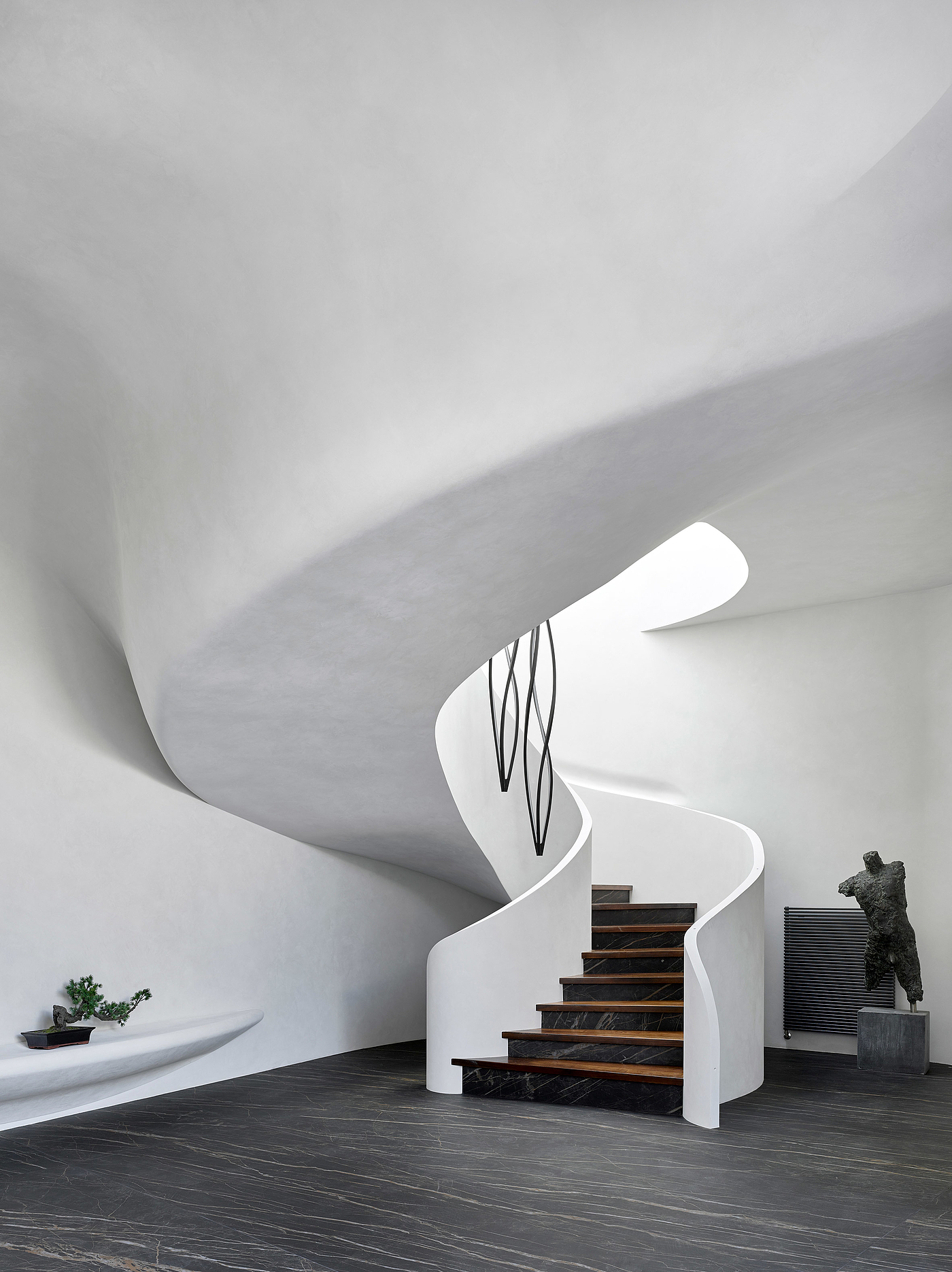 building design，Moscow，Artificial hilltop，