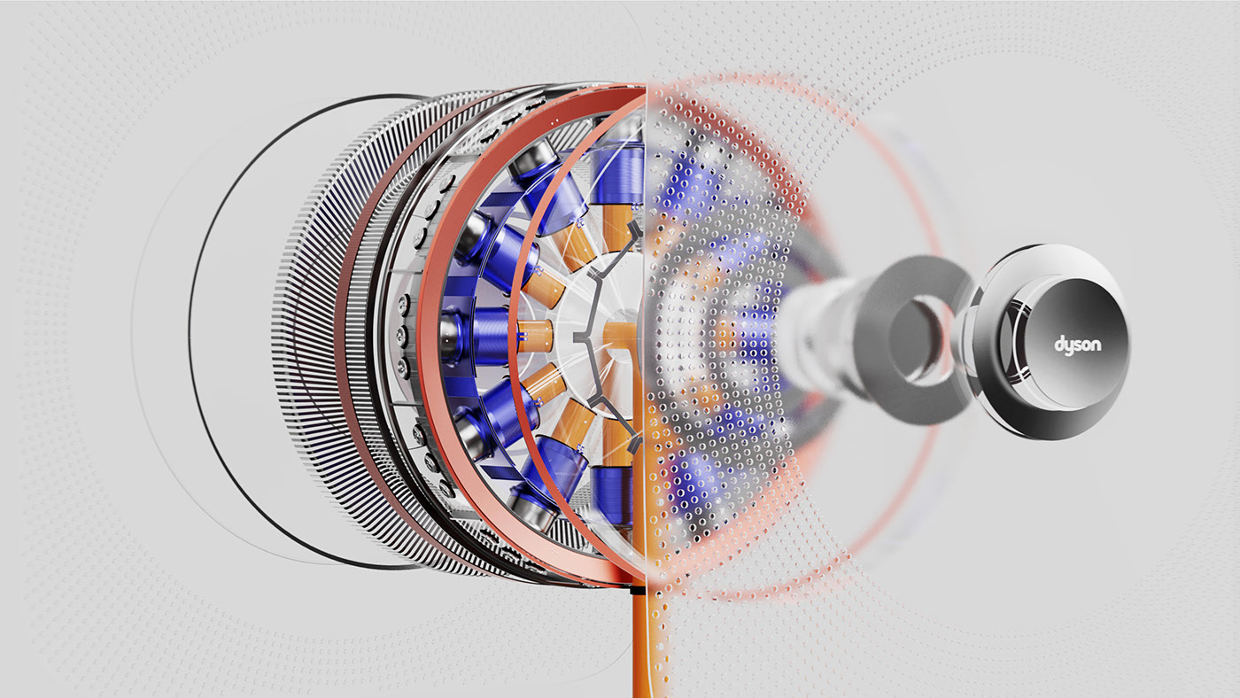 Dyson，air cleaner，farm，