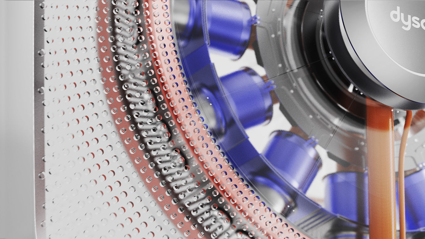 Dyson，air cleaner，farm，