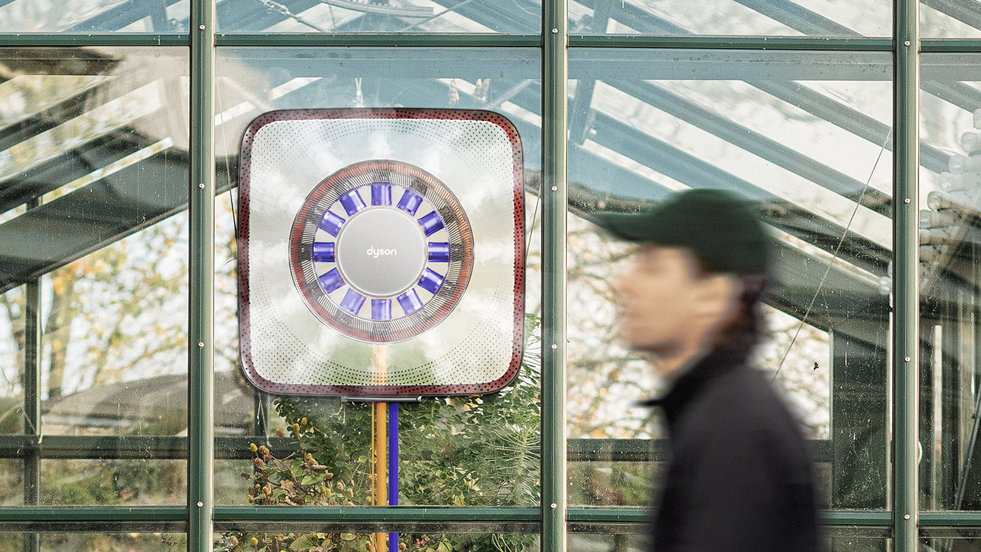 Dyson，air cleaner，farm，