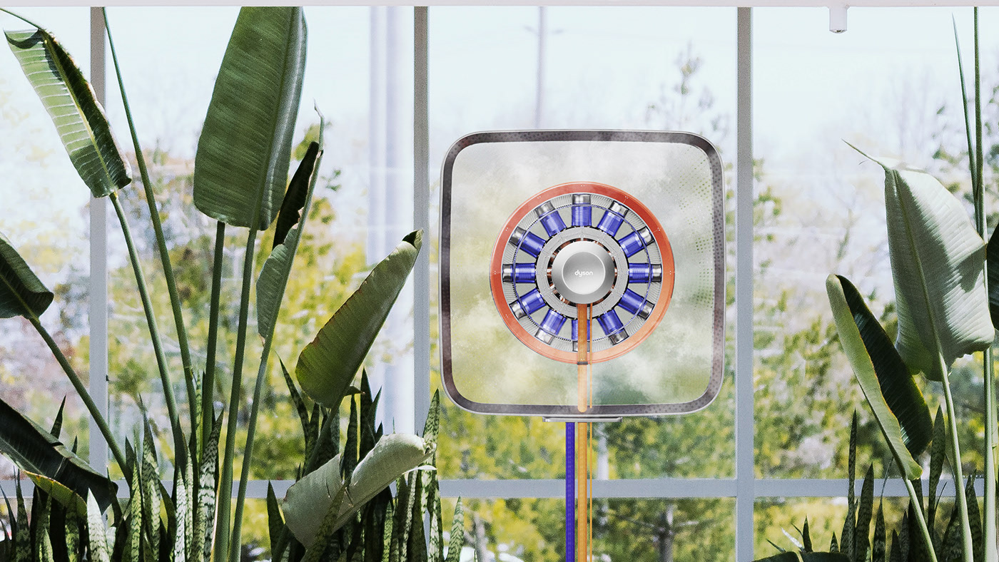 Dyson，air cleaner，farm，