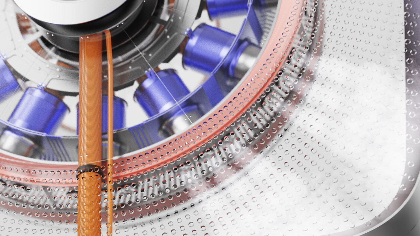 Dyson，air cleaner，farm，