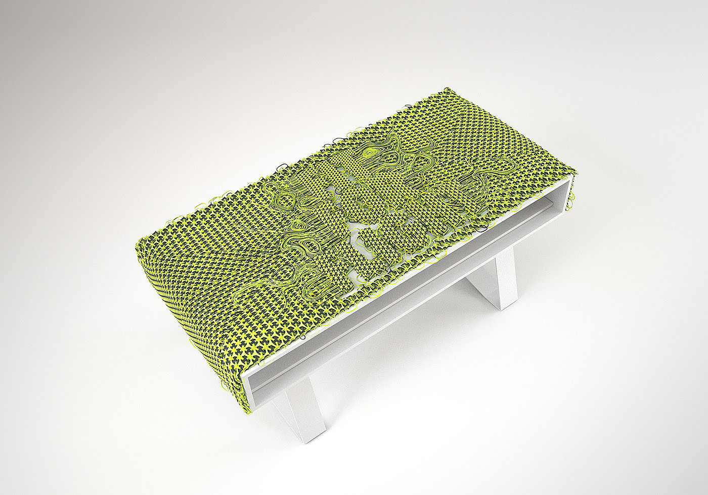 Generative Art，3d，program，shoes，nike，