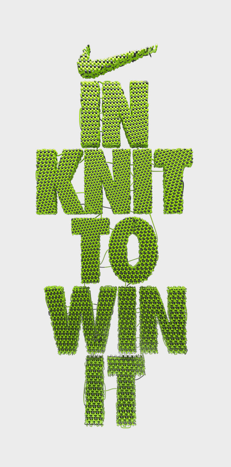 Generative Art，3d，program，shoes，nike，