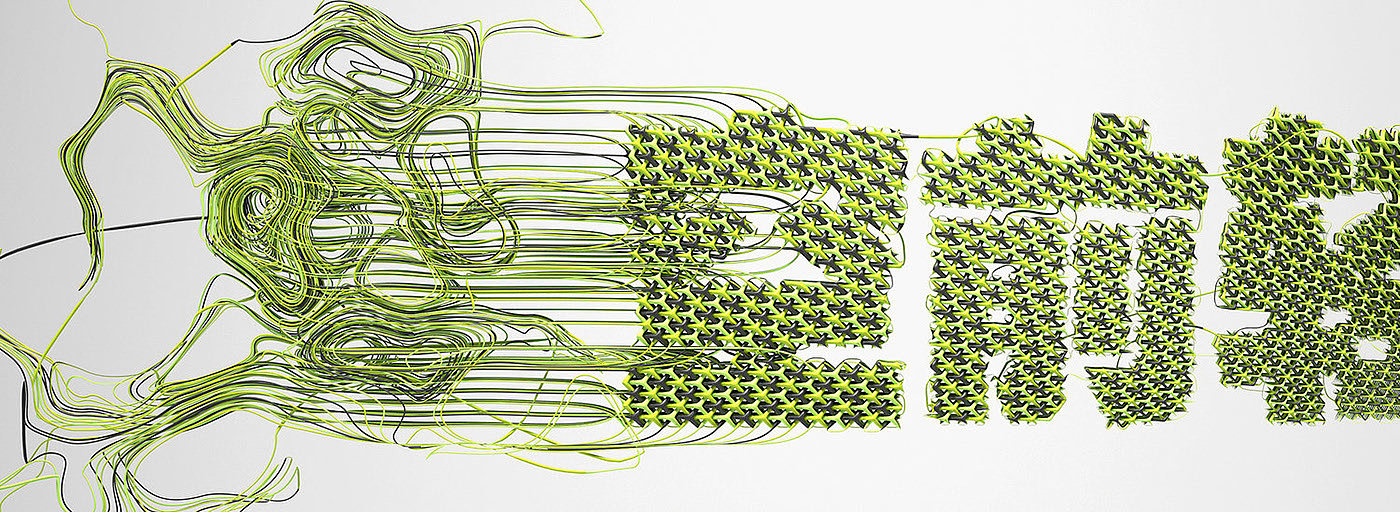 Generative Art，3d，program，shoes，nike，