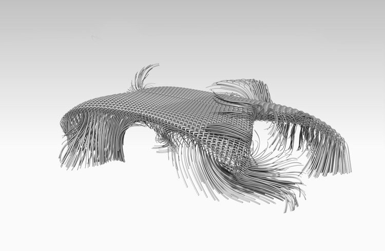 Generative Art，3d，program，shoes，nike，