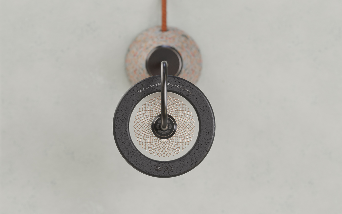 Marble，lighting，Art，Desk lamp，