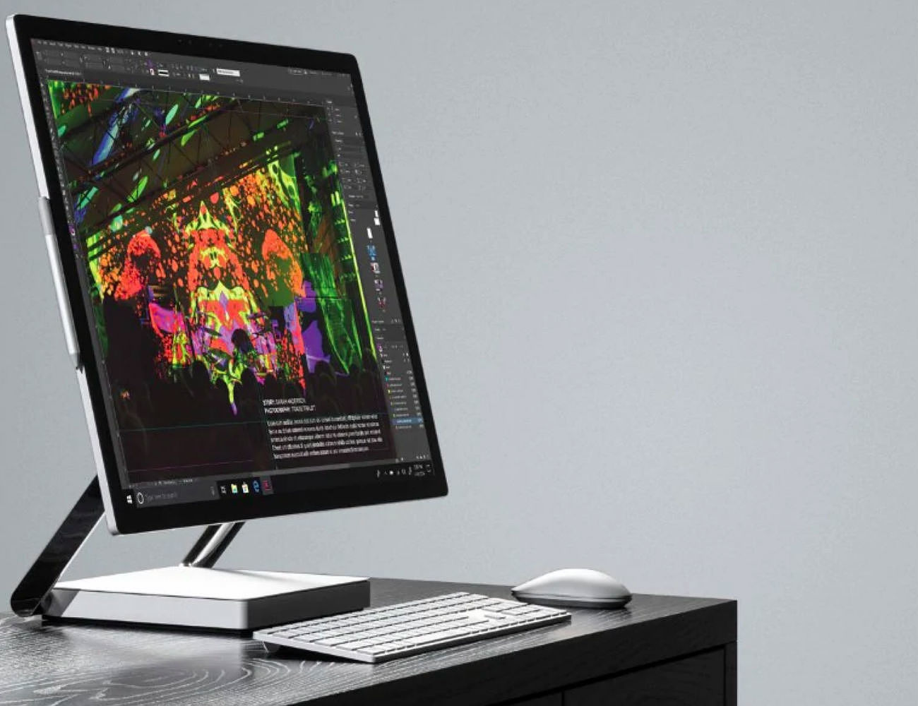 Surface Studio，微软，电脑，数码产品，数码智能，