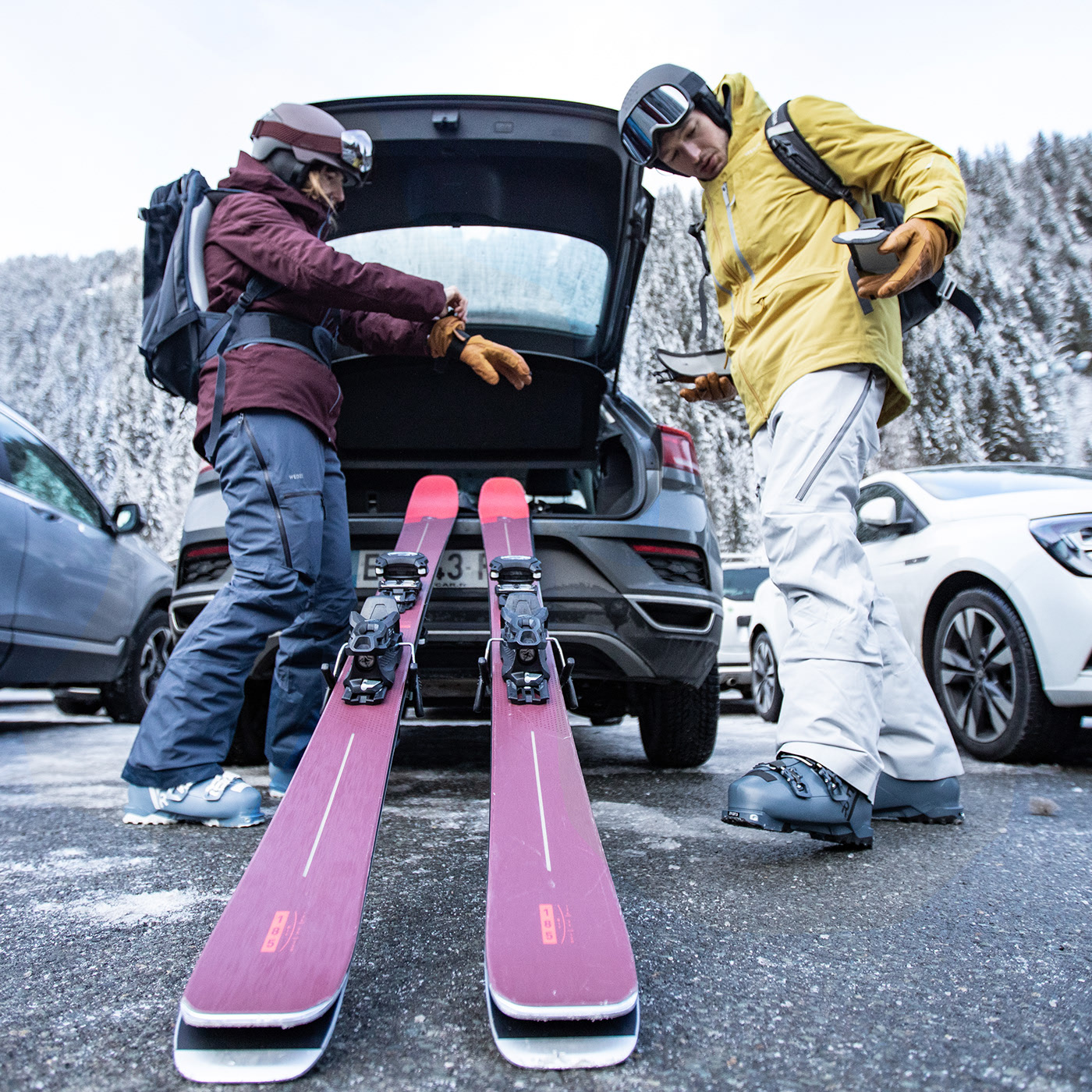 ski，Sports，esthetics，comfortable，