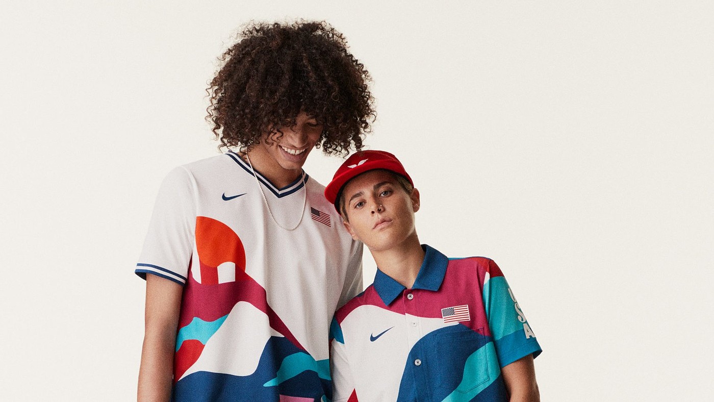 Athletic Wear，Tokyo Olympic Games，Skateboarding suit，nike，