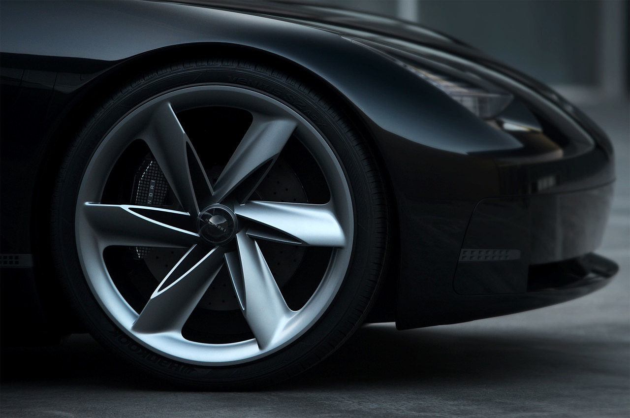 No steering wheel，black，Electric，automobile，