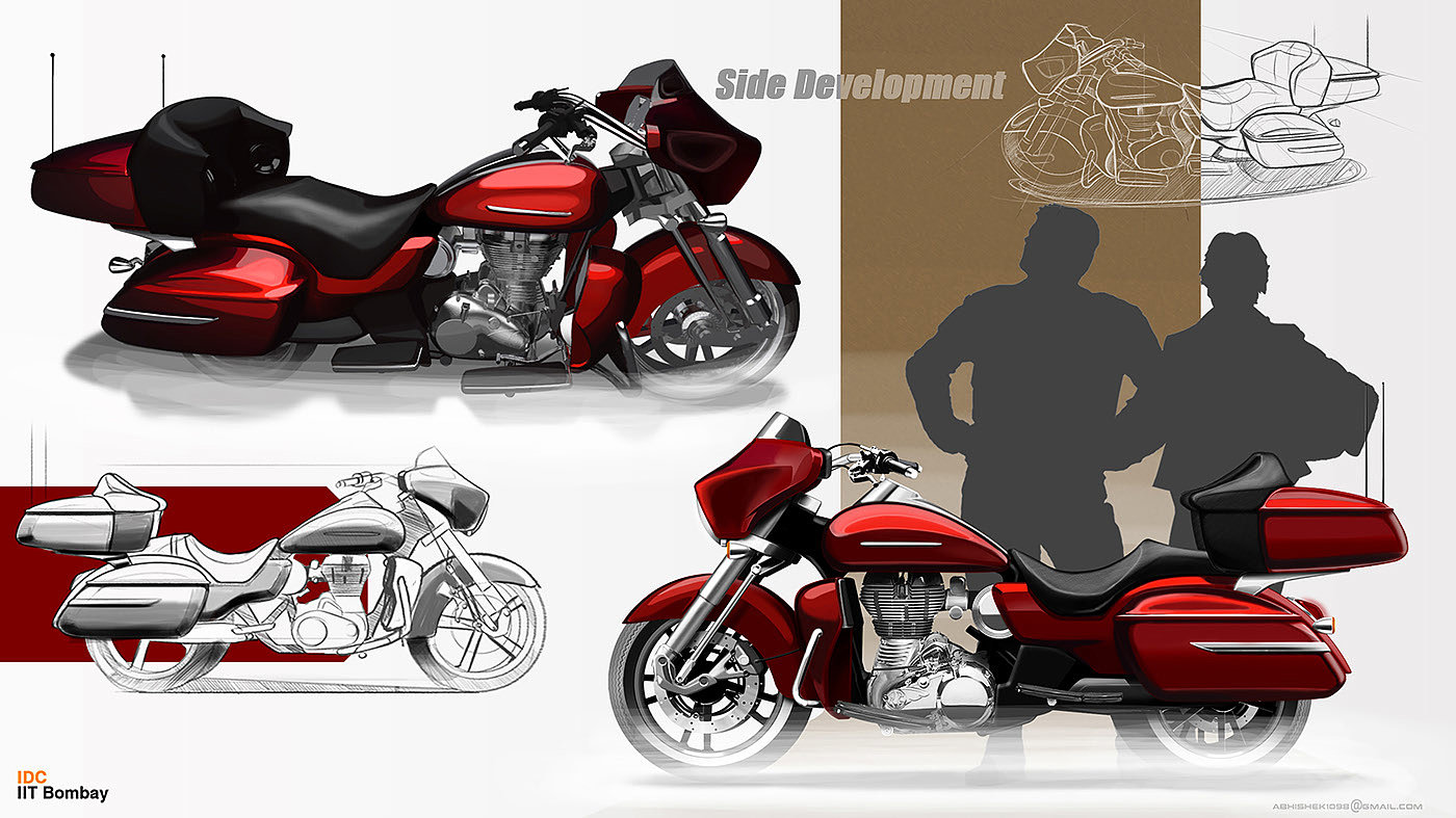 motorcycle，concept，classic，handsome，