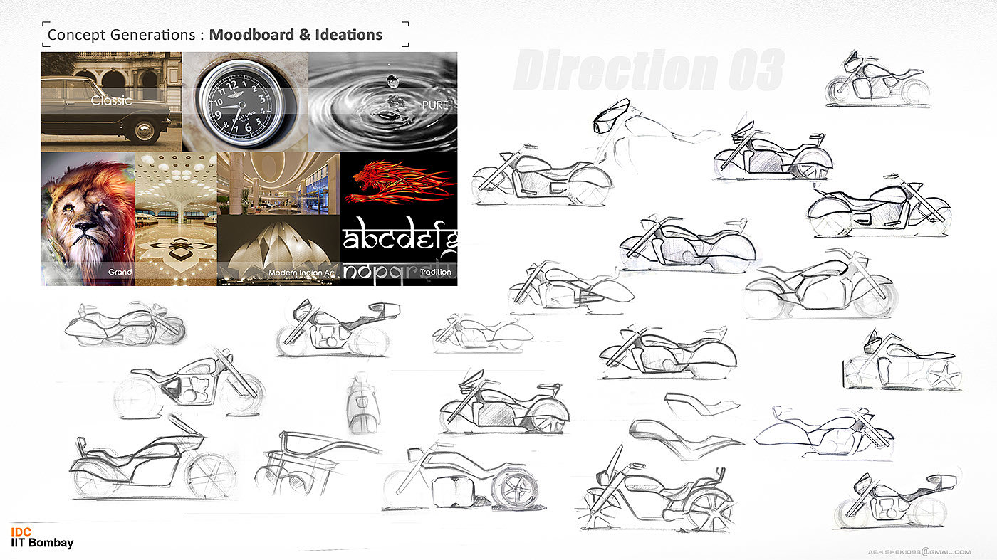 motorcycle，concept，classic，handsome，