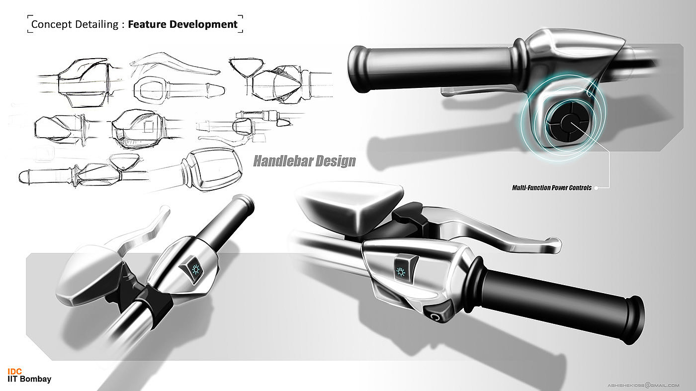 motorcycle，concept，classic，handsome，