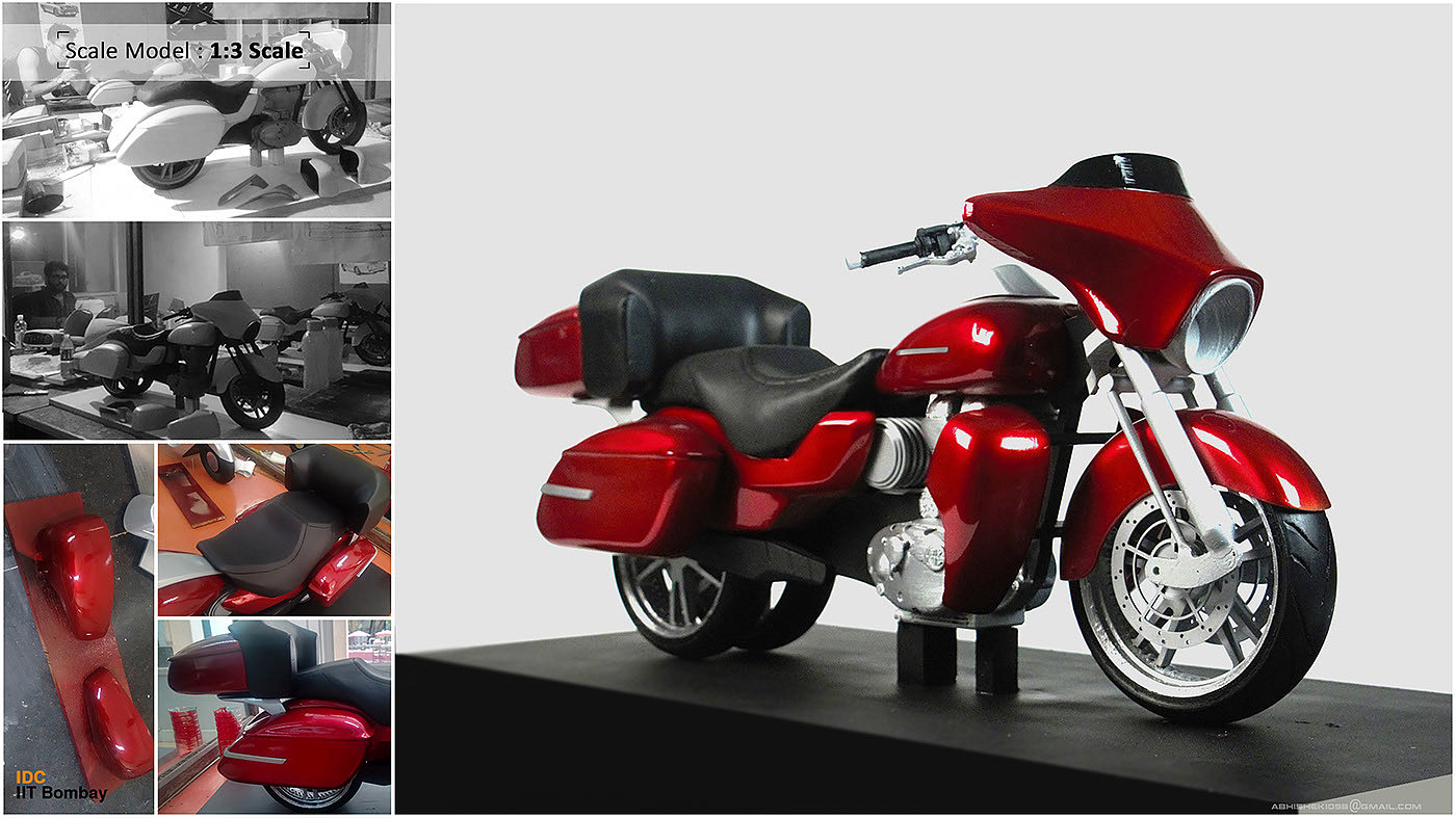 motorcycle，concept，classic，handsome，