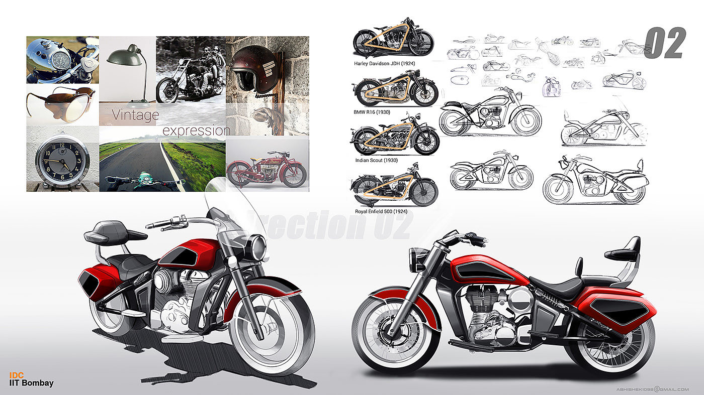 motorcycle，concept，classic，handsome，