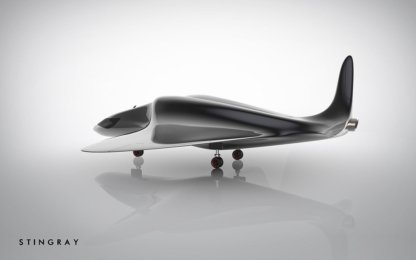 vehicle，aircraft，survey，Stingray，streamline，Design，